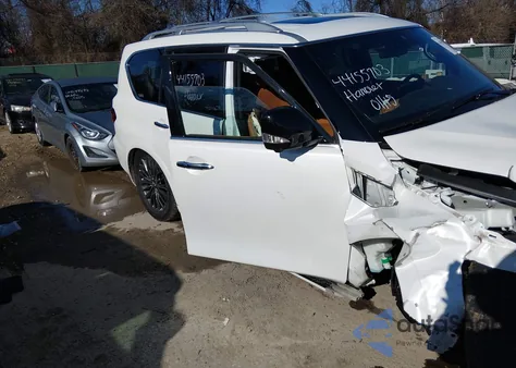 2024 Infiniti Qx80 Sensory Awd z USA, uszkodzony, nr VIN JN8AZ2BE3R9327519